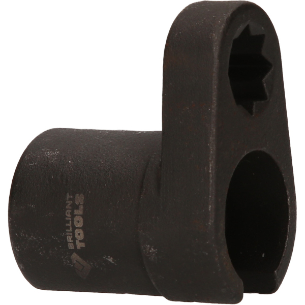 Douille pour sondes Lambda plate 1/2'', 22mm BT606001 Brilliant Tools
