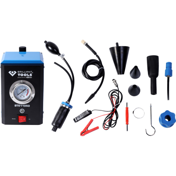 Machine à fumée pour la détection de fuites 12V, 12 pcs BT611050 Brilliant Tools