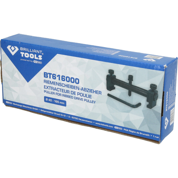 Extracteur de poulie universel à 2 griffes BT616000 Brilliant Tools