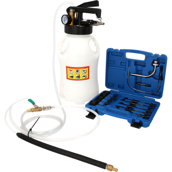 Appareil de remplissage d’huile de boîte de vitesse avec adaptateur BT621000 Brilliant Tools