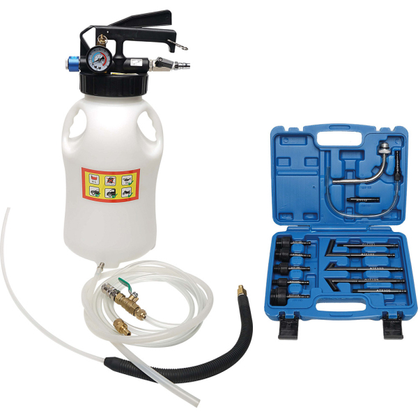 Appareil de remplissage d’huile de boîte de vitesse avec adaptateur BT621000 Brilliant Tools