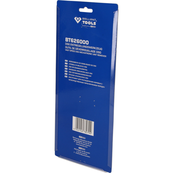 Outil de déverrouillage pour DSG VAG  BT626000 Brilliant Tools