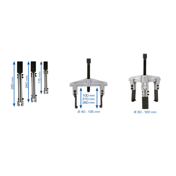 Coffret d'extrateur universel, 14 pcs BT631000 Brilliant Tools