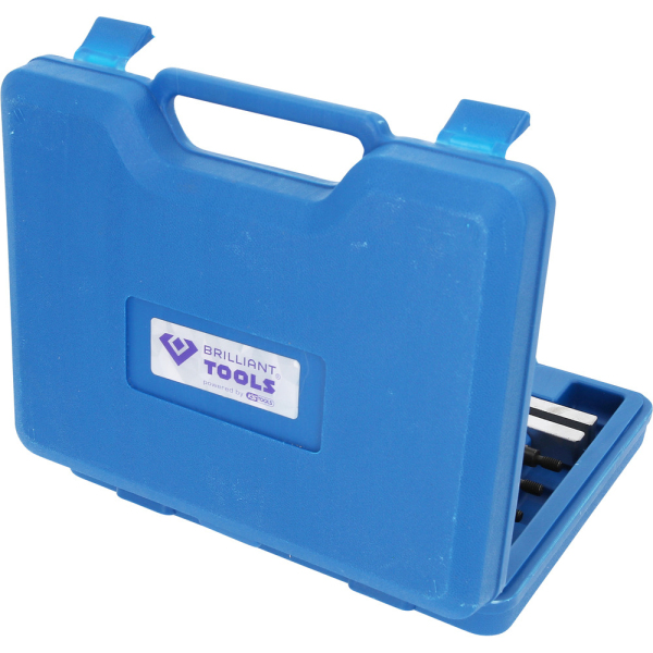 Kit d’extracteur de roulement, 10 pcs BT631050 Brilliant Tools