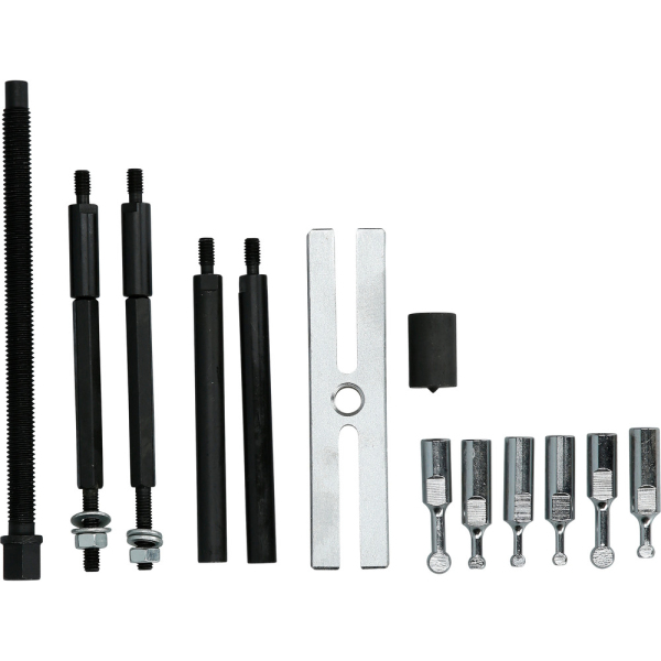 Kit d’extracteur de roulement, 10 pcs BT631050 Brilliant Tools