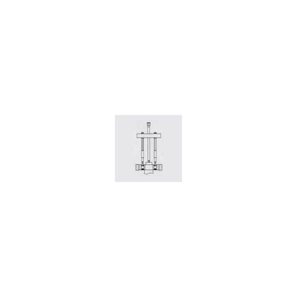 Kit d’extracteur de roulement, 10 pcs BT631050 Brilliant Tools