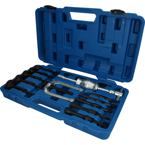 Kit d’extracteur de roulement intérieur, 16 pcs BT631150 Brilliant Tools