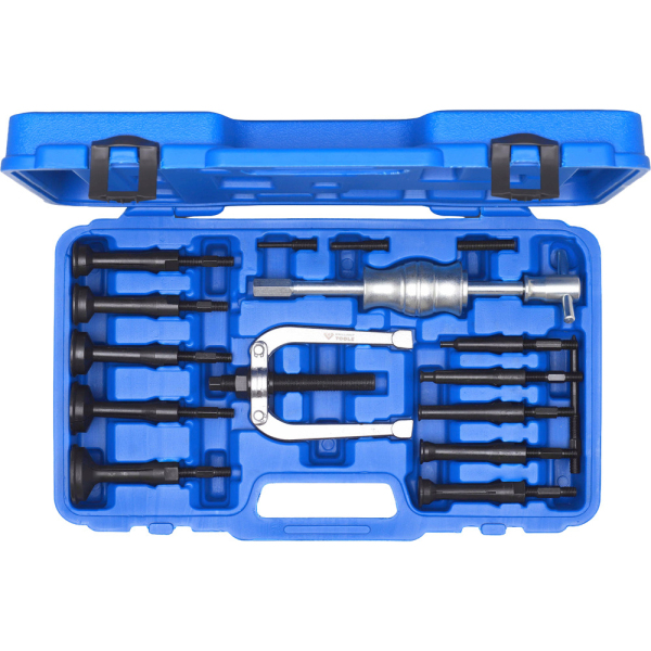 Kit d’extracteur de roulement intérieur, 16 pcs BT631150 Brilliant Tools