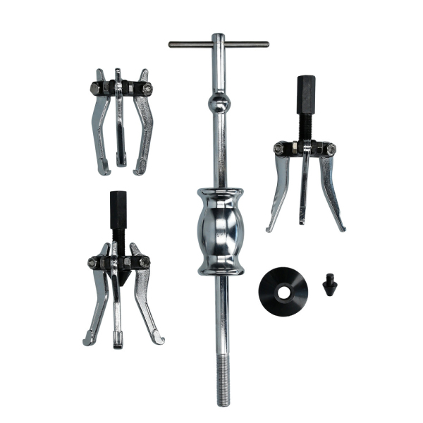 Kit d'extracteur de roulement intérieur et extérieur, 5 pcs BT631200 Brilliant Tools