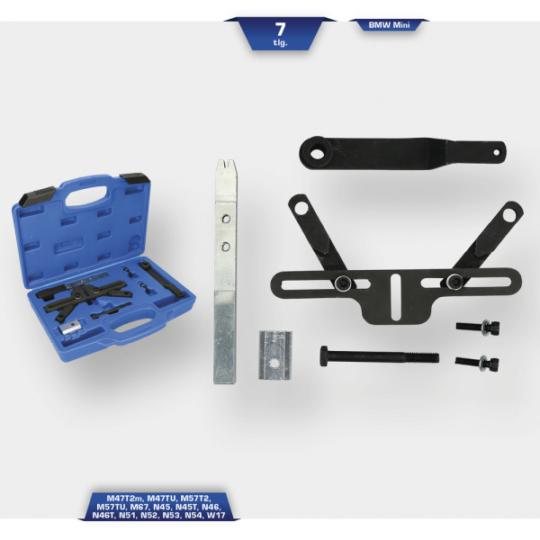 Jeu d'outils de blocage de disque d'embrayage BT641050 Brilliant Tools