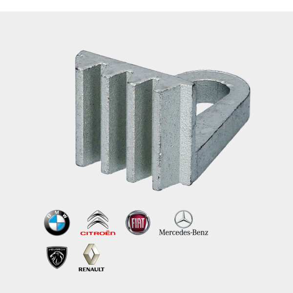 Outil de blocage du volant moteur pour Citroën, Fiat, Peugeot BT641060 Brilliant Tools