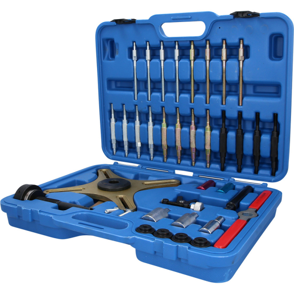 Jeu d’outils de centrage pour embrayage SAC, 39 pcs BT641150 Brilliant Tools