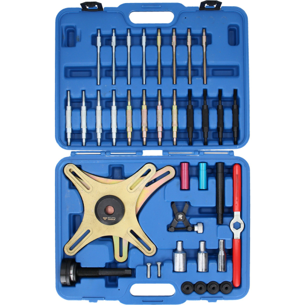 Jeu d’outils de centrage pour embrayage SAC, 39 pcs BT641150 Brilliant Tools