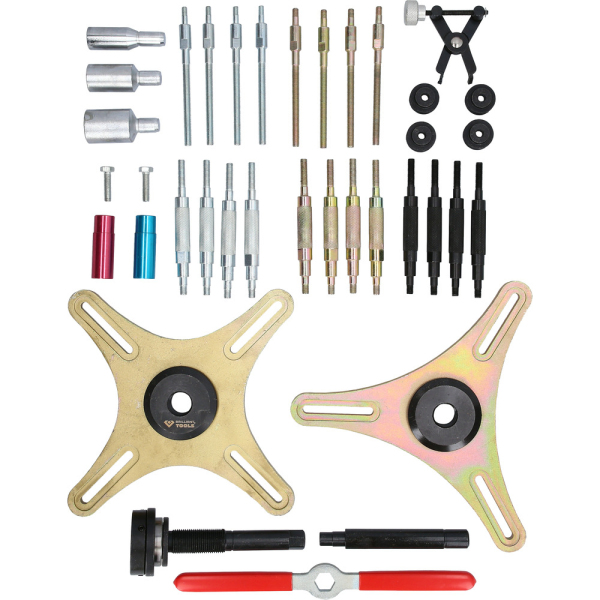Jeu d’outils de centrage pour embrayage SAC, 39 pcs BT641150 Brilliant Tools