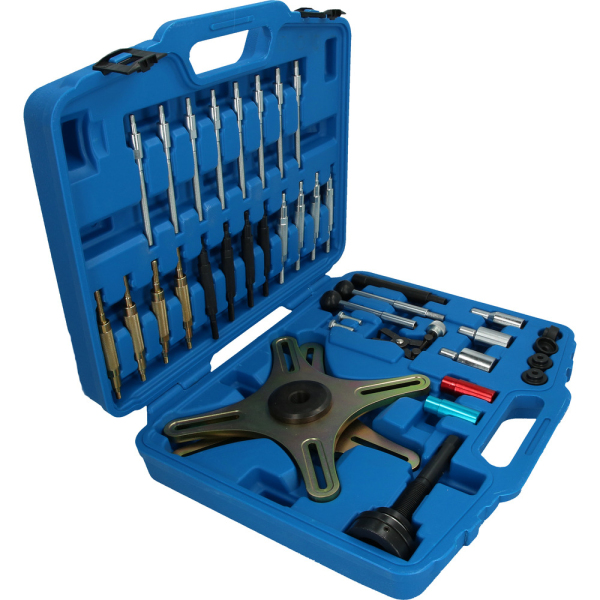 Jeu d’outils de centrage pour embrayage SAC, 39 pcs BT641150 Brilliant Tools