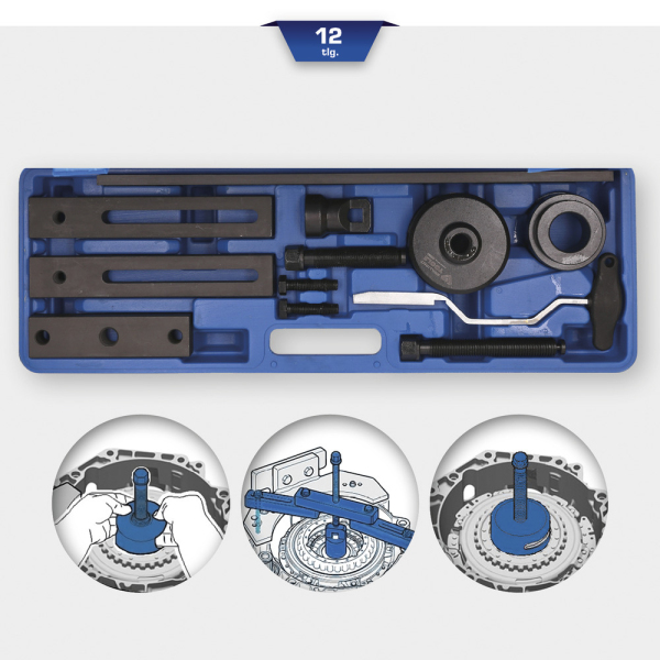 Jeu d'outils pour embrayage DSG, 12 pcs BT641220 Brilliant Tools