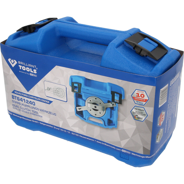 Jeu d'outils pour embrayage DCT Ford / Volvo BT641240 Brilliant Tools