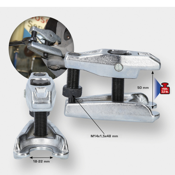 Extracteur de rotule universel BT651017 Brilliant Tools