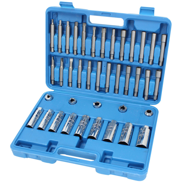 Coffret d’outils pour amortisseur, 39 pcs BT651050 Brilliant Tools