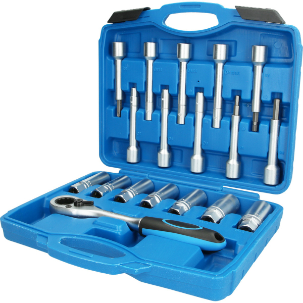 Jeu d’outils pour amortisseurs, 18 pcs BT651250 Brilliant Tools