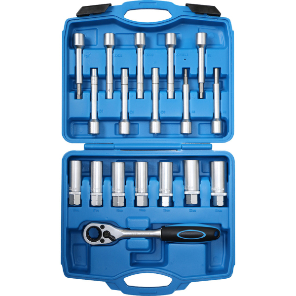 Jeu d’outils pour amortisseurs, 18 pcs BT651250 Brilliant Tools