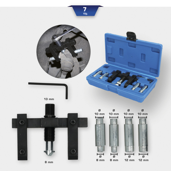 Jeu d'écarteurs de rotule, 7 pcs BT661300 Brilliant Tools