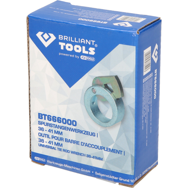 Outil pour barre d’accouplement, 36 - 41 mm BT666000 Brilliant Tools