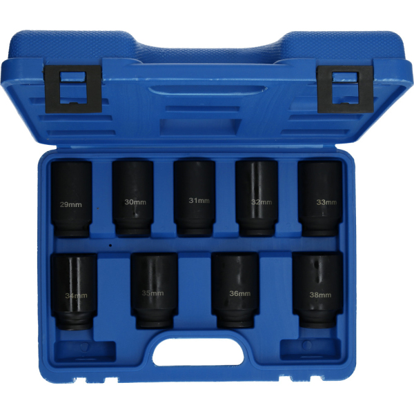 Jeu de douilles pour cardans, 9 pcs BT671000 Brilliant Tools