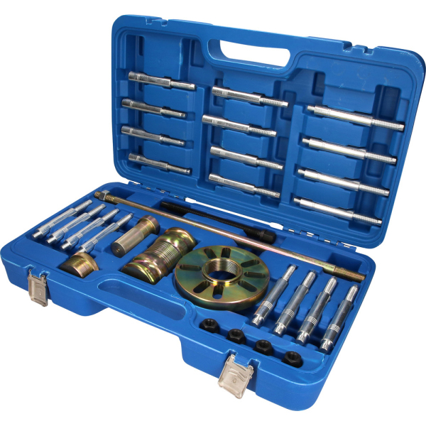 Kit d'extracteur de moyeux avec masse à inertie, 30 pcs BT671100 Brilliant Tools