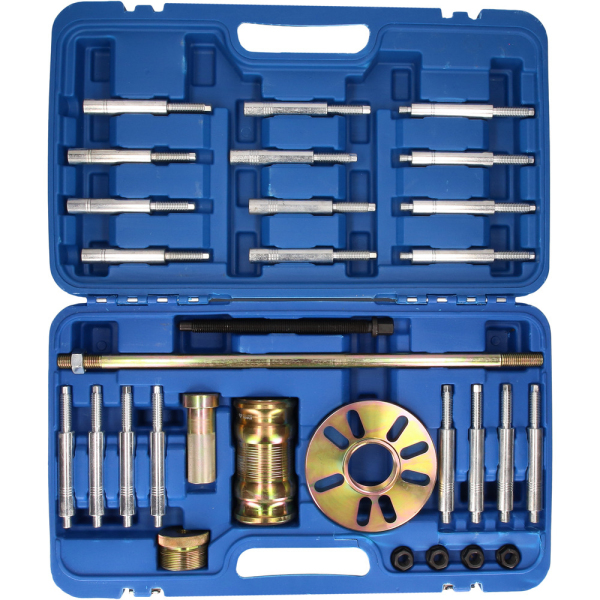 Kit d'extracteur de moyeux avec masse à inertie, 30 pcs BT671100 Brilliant Tools