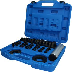 Kit de montage de roulements de roues, nylon, 36 pcs BT671750 Brilliant Tools