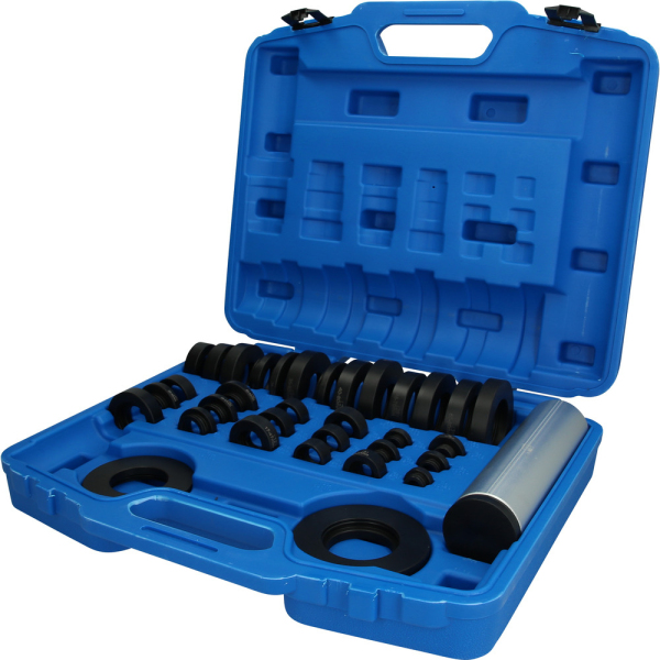 Kit de montage de roulements de roues, nylon, 36 pcs BT671750 Brilliant Tools