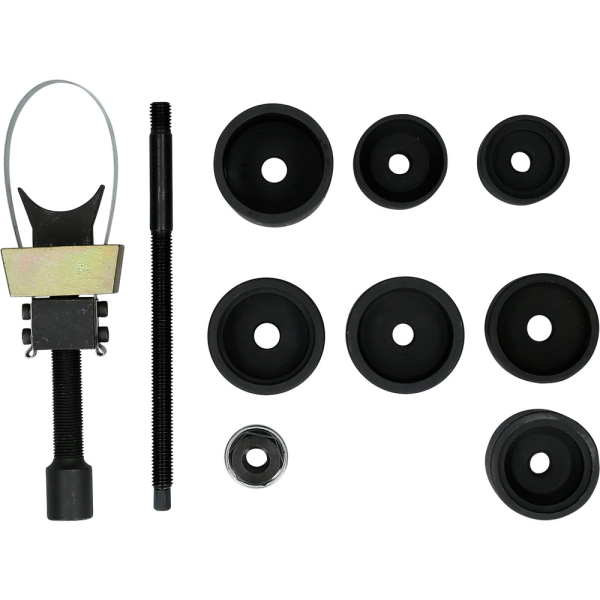 Jeu d’outils bras longitudinal, pour essieu arrière BMW, 10 pcs BT672200 Brilliant Tools