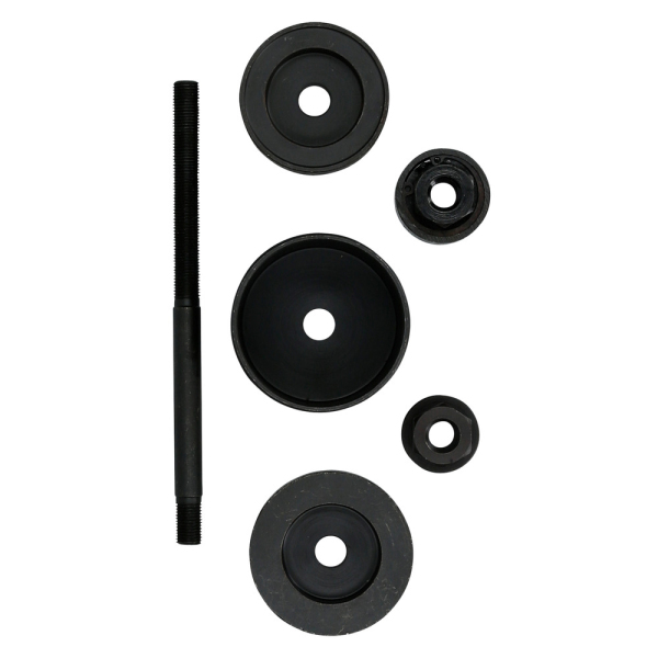Jeu de douilles pour bras longitudinal essieu arrière, pour Ford, 6 pcs BT672400 Brilliant Tools