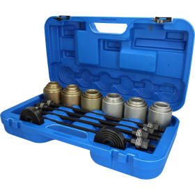 Coffret de douilles d'extraction et de montage, avec 4 tiges, 26 pcs BT672450 Brilliant Tools