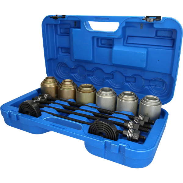 Coffret de douilles d'extraction et de montage, avec 4 tiges, 26 pcs BT672450 Brilliant Tools