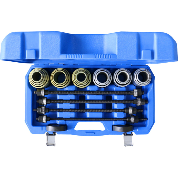Coffret de douilles d'extraction et de montage, avec 4 tiges, 26 pcs BT672450 Brilliant Tools