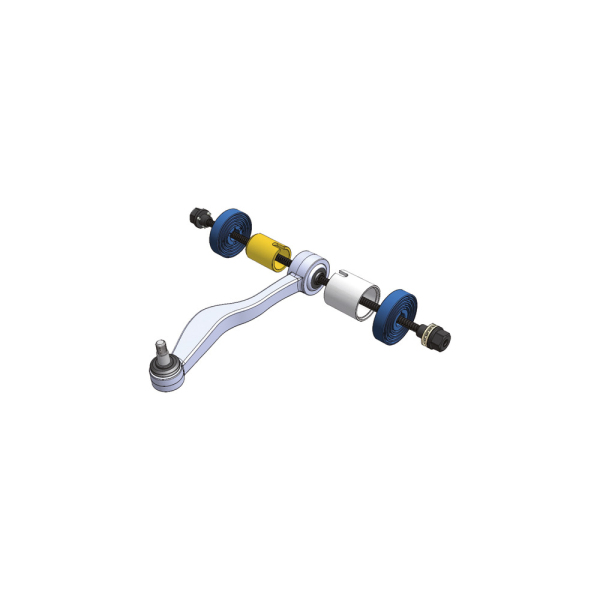 Coffret de douilles d'extraction et de montage, avec 4 tiges, 26 pcs BT672450 Brilliant Tools