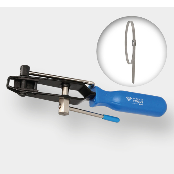Pince de serrage et de coupe pour colliers de soufflets de cardan BT676001 Brilliant Tools