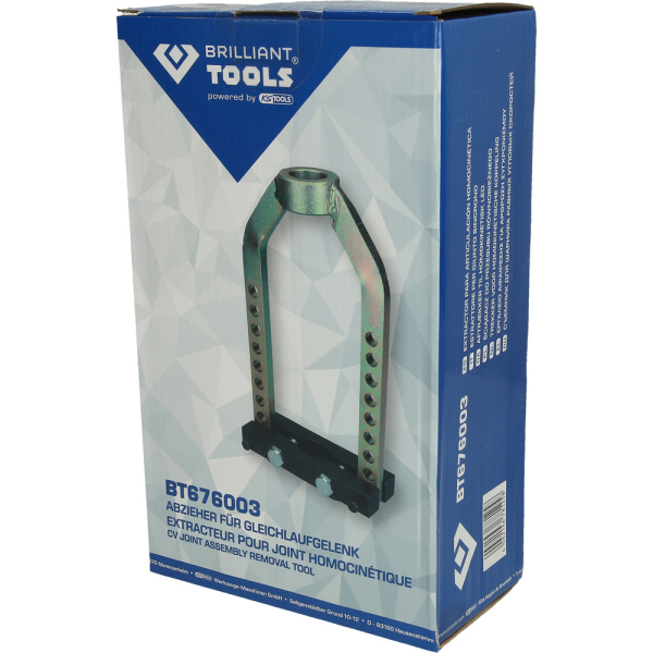 Extracteur de joint de cardan BT676003 Brilliant Tools