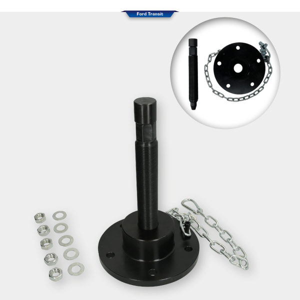 Extracteur de moyeux de roue, pour Ford Transit BT676005 Brilliant Tools