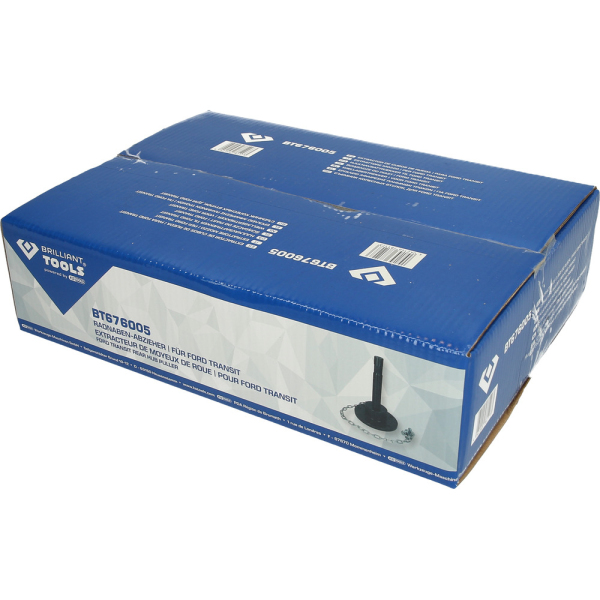 Extracteur de moyeux de roue, pour Ford Transit BT676005 Brilliant Tools