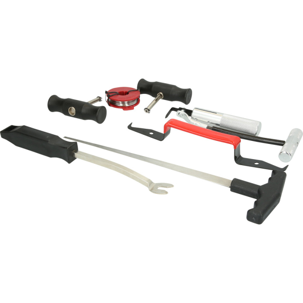 Jeu de démontage de pare-brise, 7 pcs BT681100 Brilliant Tools