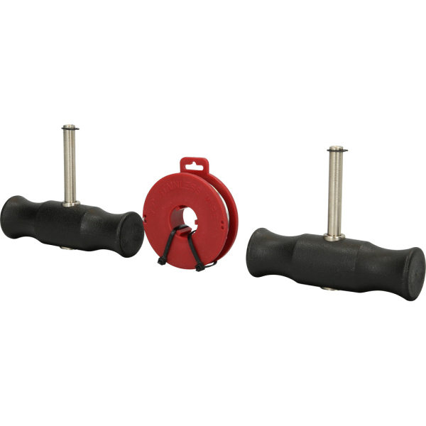Poignées avec fil pour découpe de joint de vitrage, 3 pcs BT681150 Brilliant Tools