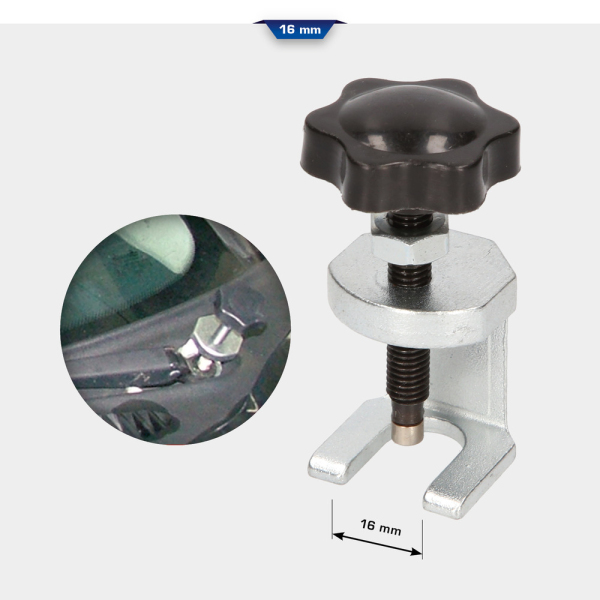 Extracteur pour bras d’essuie-glace, 16mm BT686002 Brilliant Tools