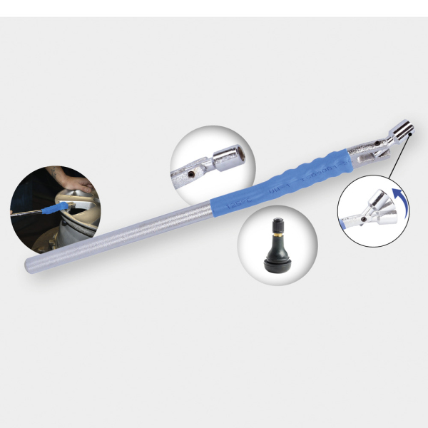 Tire-valve articulé BT691012 Brilliant Tools