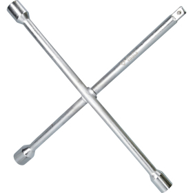 Clé en croix 1/2''x17x19x22mm BT691015 Brilliant Tools