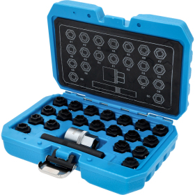 Coffret d'assortiment de douilles pour écrous antivols, BMW, 22 pcs BT691050 Brilliant Tools