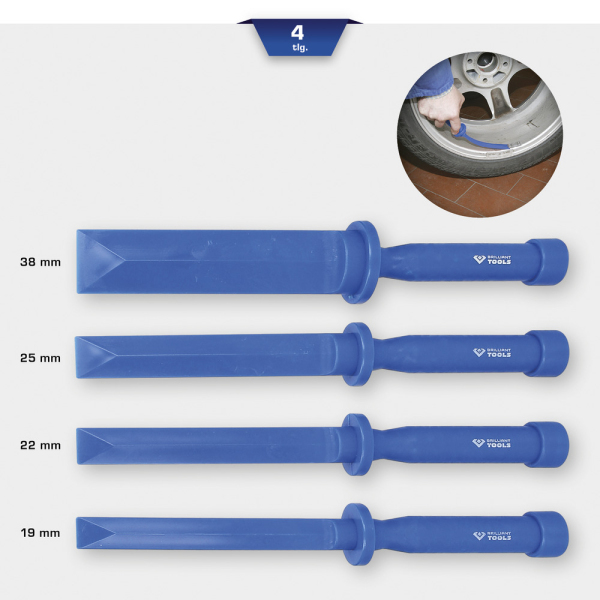 Jeu de grattoirs en plastique, 4 pcs BT691150 Brilliant Tools