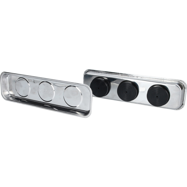 Plateaux magnétiques en inox, 65x226mm, 2 pcs BT691155 Brilliant Tools